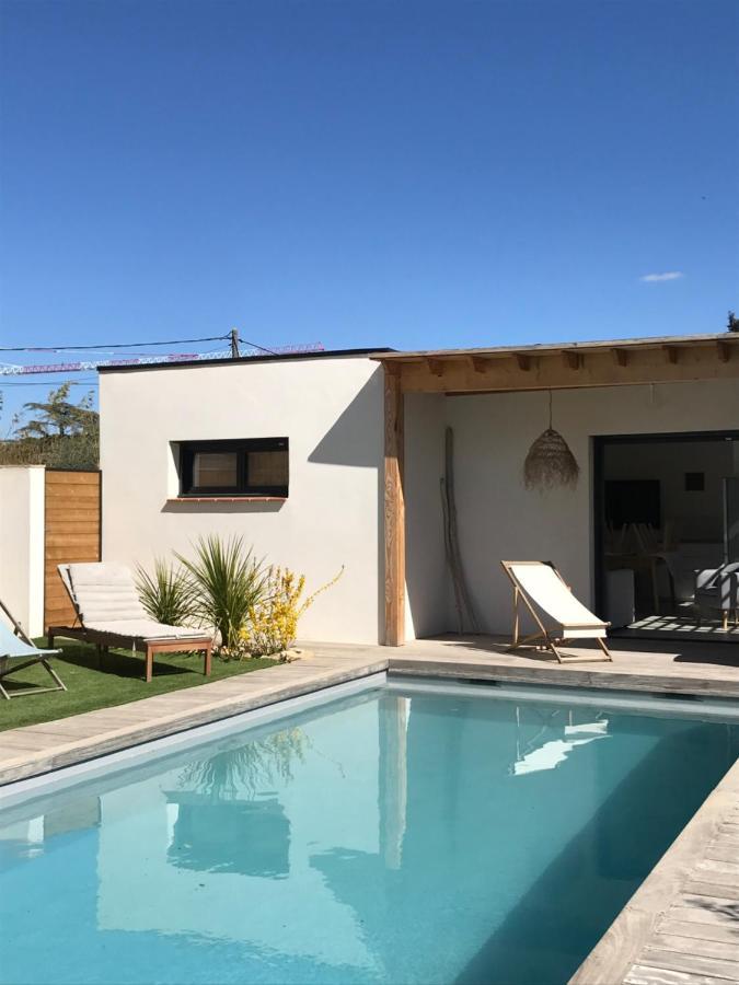 לינה וארוחת בוקר נים Le Pool House מראה חיצוני תמונה